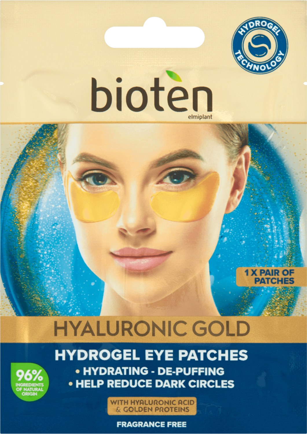 BIOTEN Hyaluron maska za područje oko očiju-slika