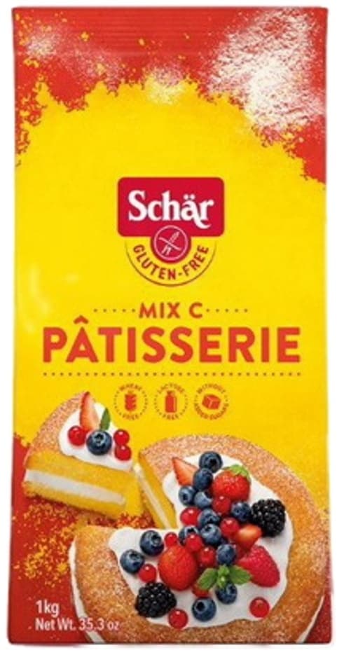 BRAŠNO ZA KOLAČE MIX C B GLUT 1KG D-slika