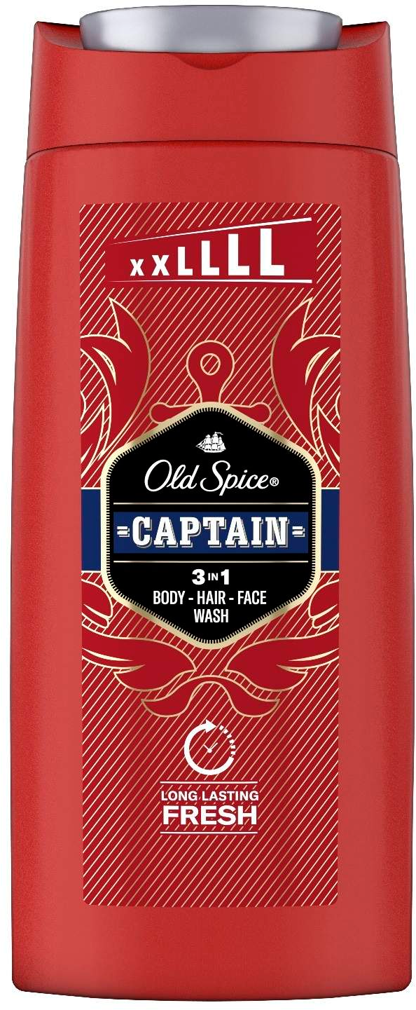 Gel/tus.Old Spice Captain 675ml-slika