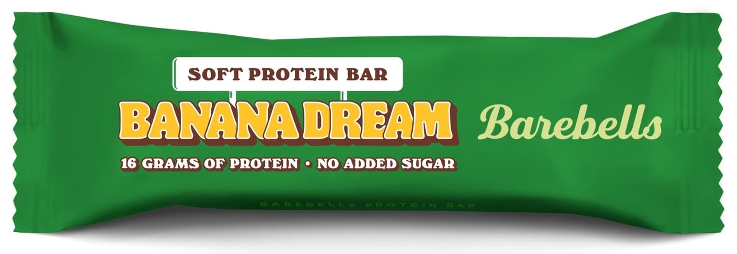 BAREBELLS protein bar banana dream 55g-slika
