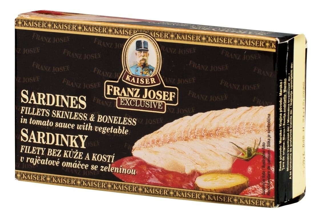 SARDINE FILETI U PARADAJZU 90GR KFJ-slika