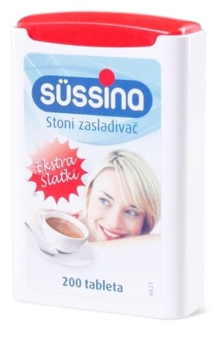 Zaslađivač SUSSINA 200 tableta-slika