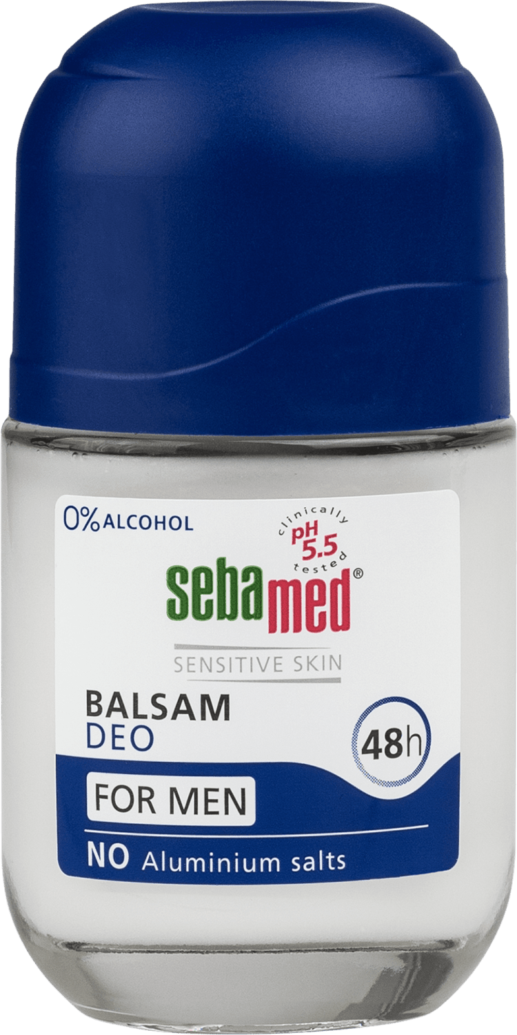 DEO ROLL ON MEN 50ML SEBAMED-slika