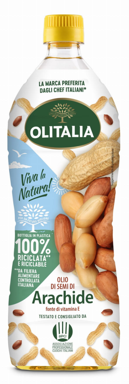 Ulje od kikirikija Olitalia 1l-slika