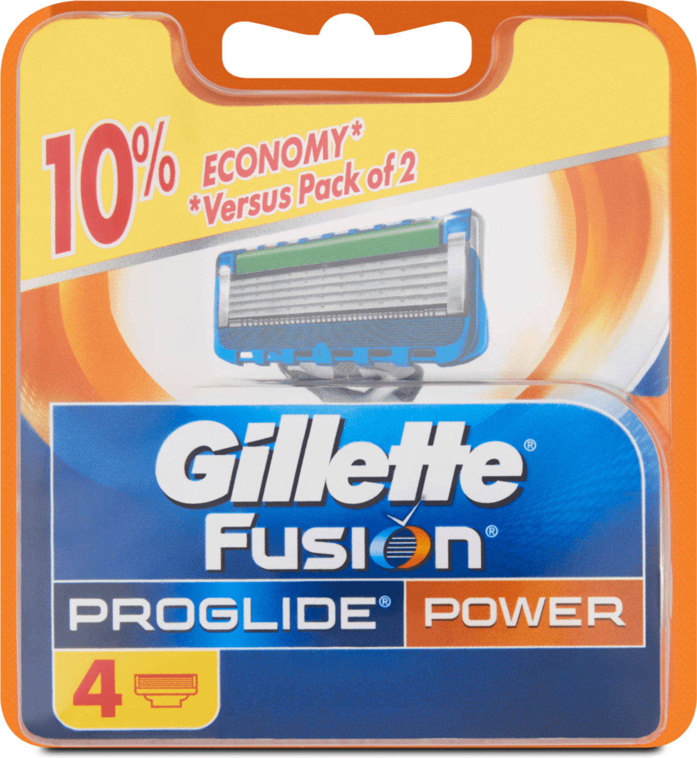Patrone Proglide Powetr Gillette crt4-slika
