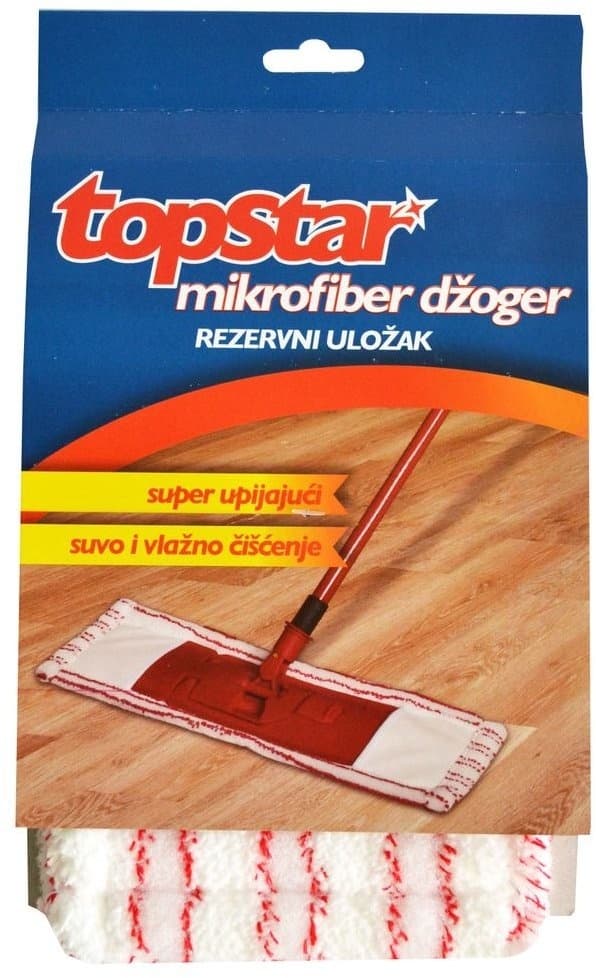 TOP STAR mikrofiber džoger rezervni uložak-slika
