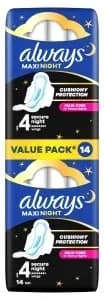 HU ALWAYS MAXI DUO PACK SIZE 4 14/1-slika