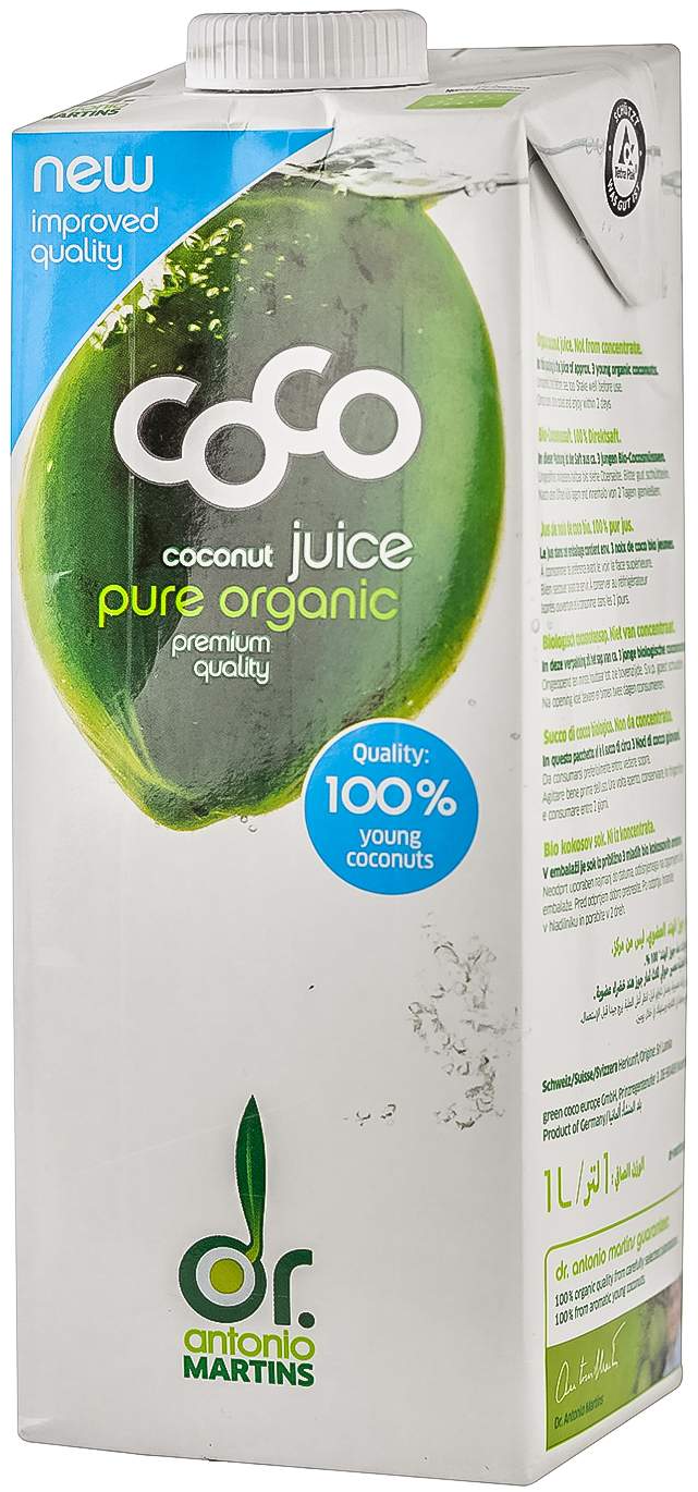 VODA KOKOS COCO JUICE P O 1L DR AM-slika