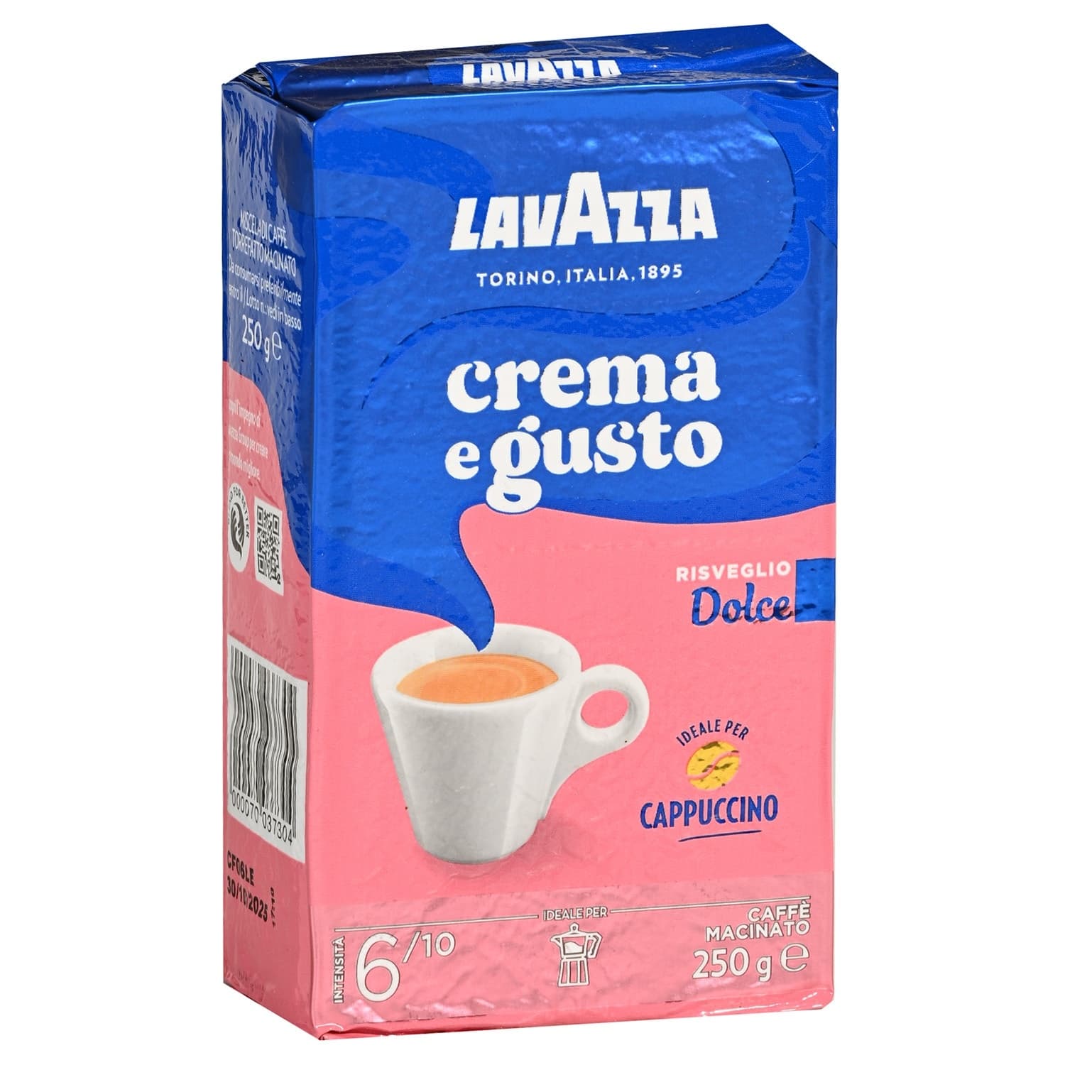 Espreso kafa LAVAZZA Crema E Gusto Dolce mlevena 250g-slika