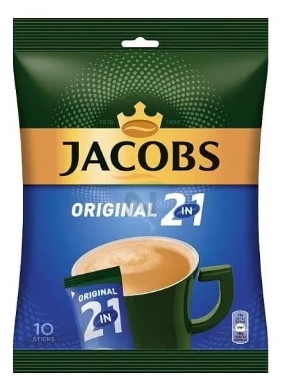Instant kafa Jacobs 2in1 140g-slika