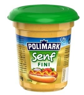 Senf POLIMARK fini časa 100g-slika