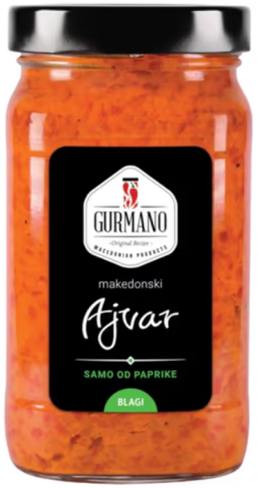 Ajvar Blagi Gurmano 490g-slika