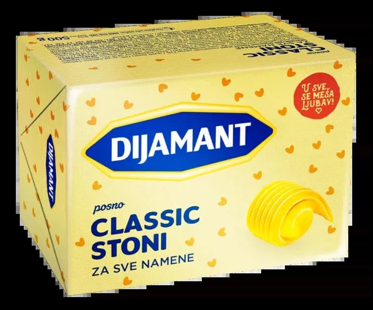 Margarin DIJAMANT classic 500g-slika