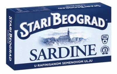 Sardina STARI BEOGRAD 100g-slika