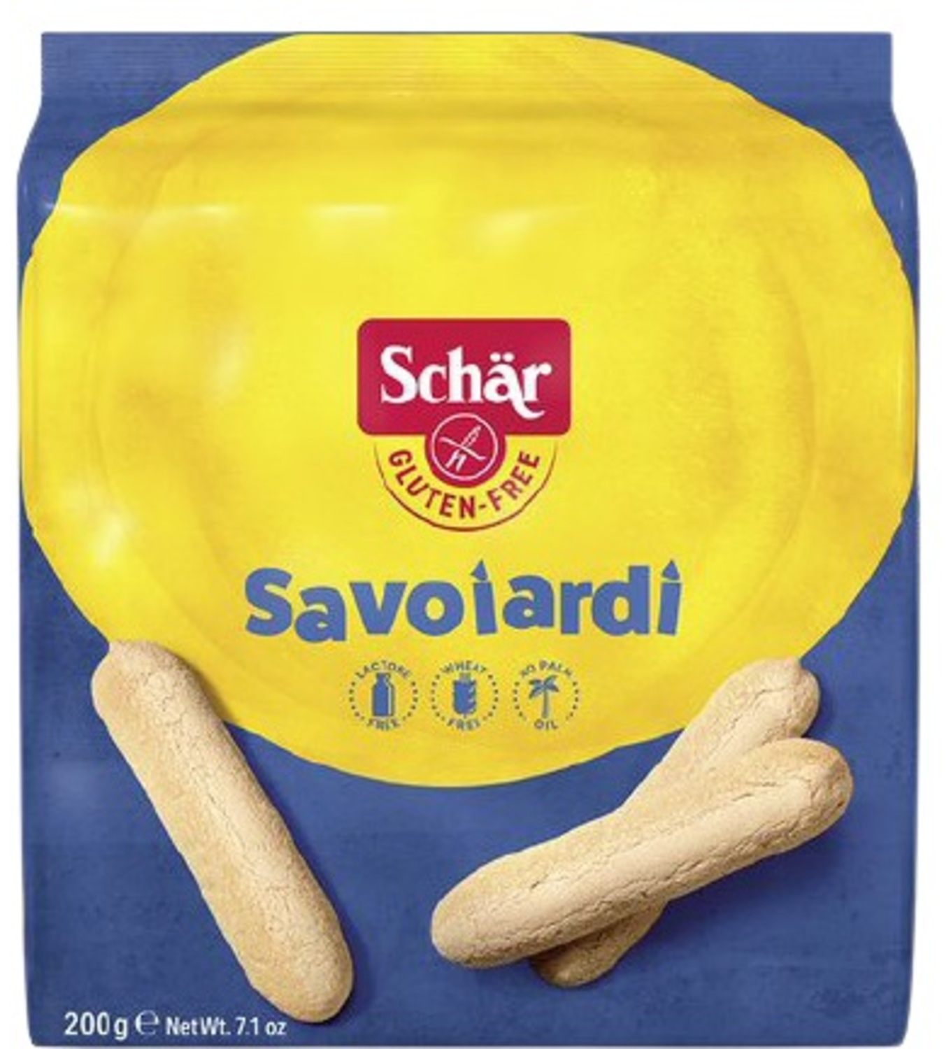 Piškote DR SCHAR Savoiardi bez glutena 200g-slika