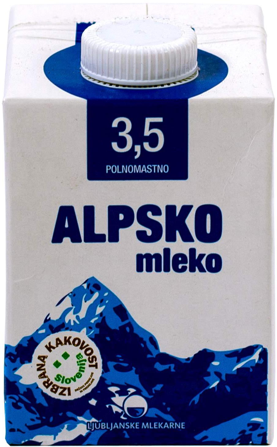 Alpsko mleko 3,5%mm 0,5l-slika