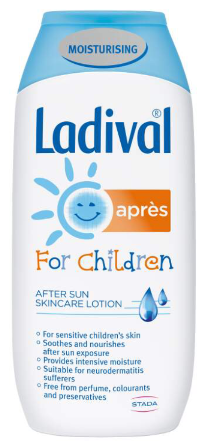 Mleko posle sunčanja LADIVAL za decu 200ml-slika