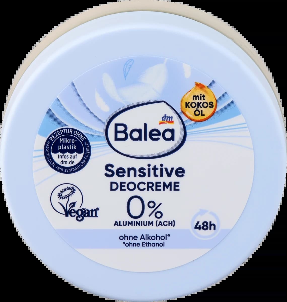 Dezodorans krema BALEA Sensitive 50ml-slika
