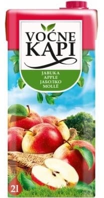 VOCNE KAPI JABUKA TBA 2L NECTAR-slika