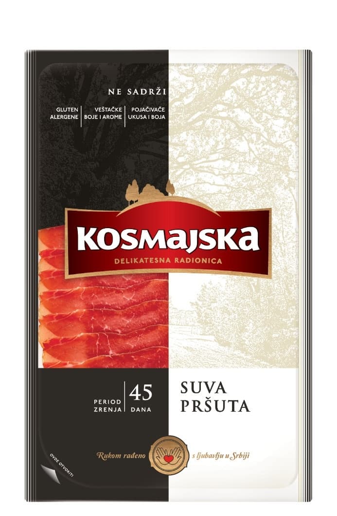 Prsuta slajs Kosmajska 100g-slika