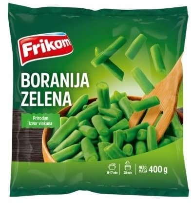 BORANIJA ZELENA 450G FRIKOM-slika