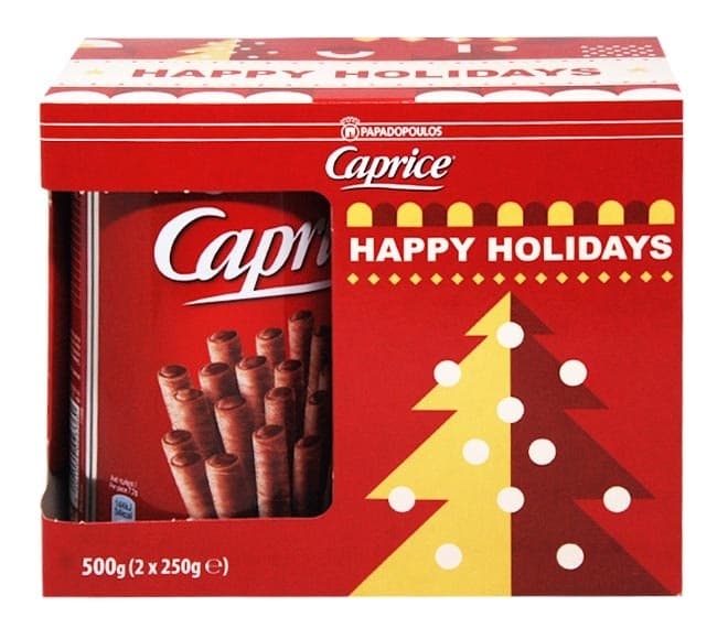 VAFL ROLERI CAPRICE 2X250G X-MAS-slika