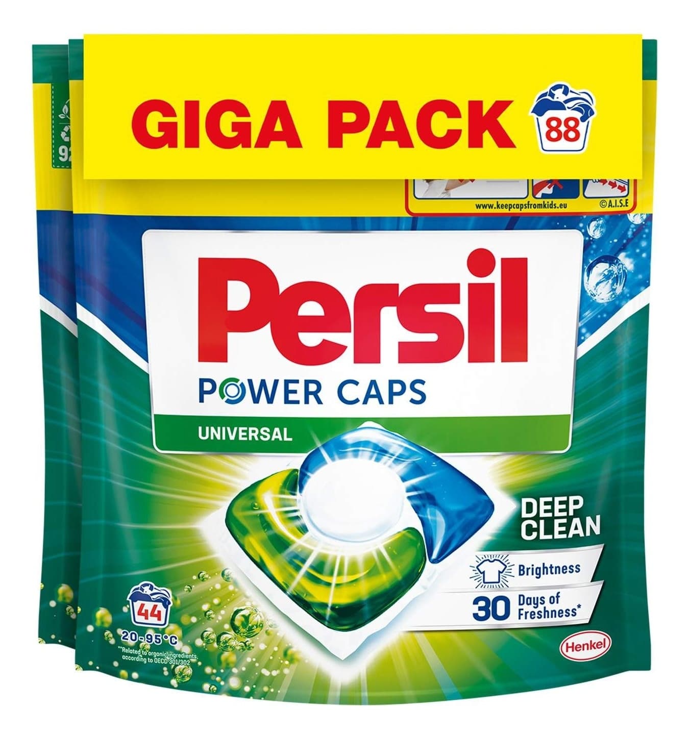Kapsule za ves Persil Caps 2x44WL-slika