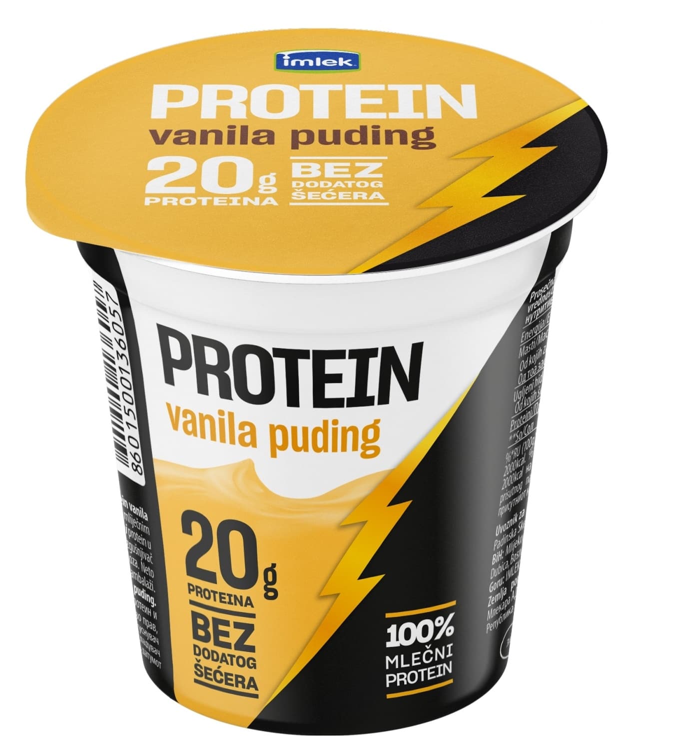 puding protein vanila 200g imlek-slika