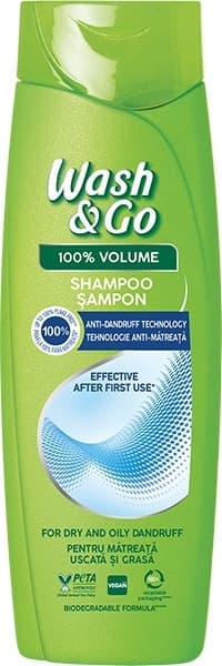 Sampon protiv peruti W&G 360ml-slika