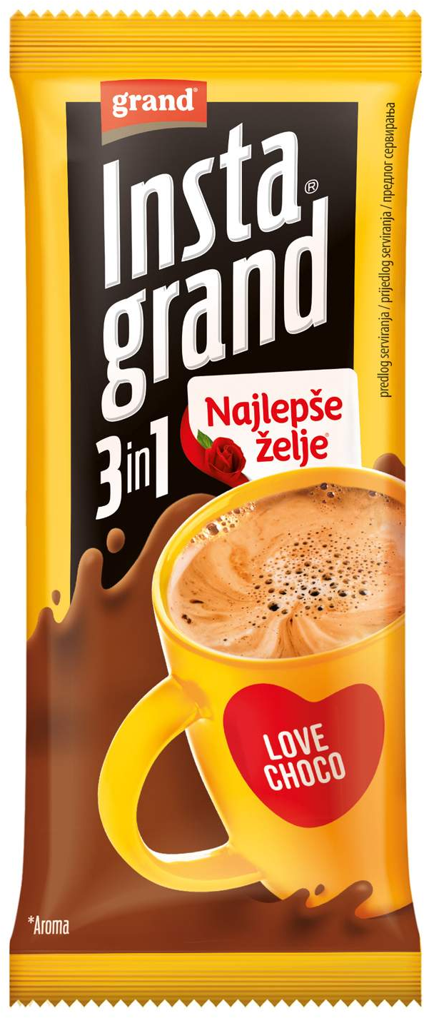 kafa Instant grand 3in1 najlepse zelje18g atlantic-slika