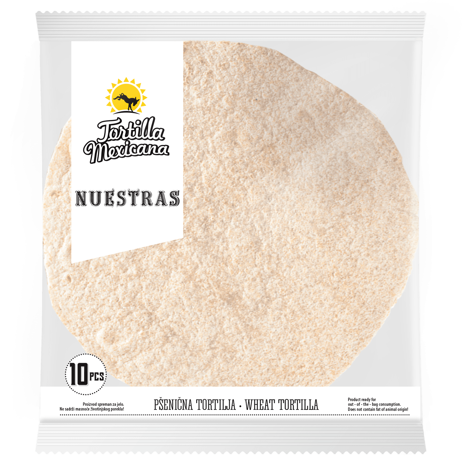 Tortilla MEXICANA Nuestras 900g-slika