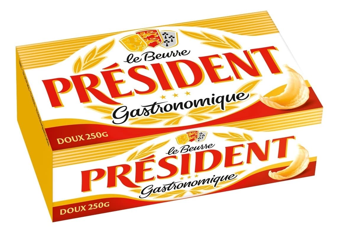 MASLAC NESLANI 250G PRESIDENT-slika
