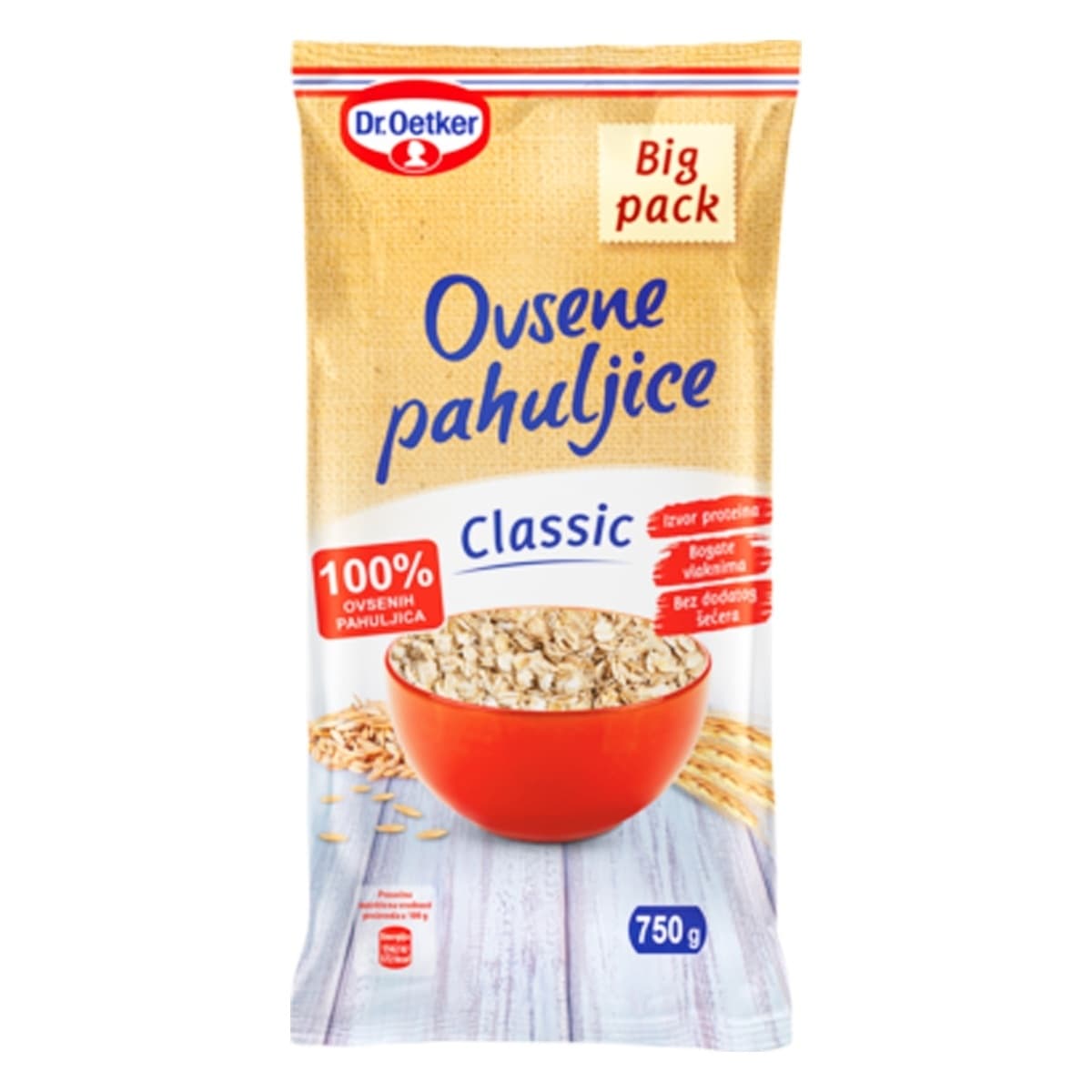 Ovsene pahuljice 750g-slika