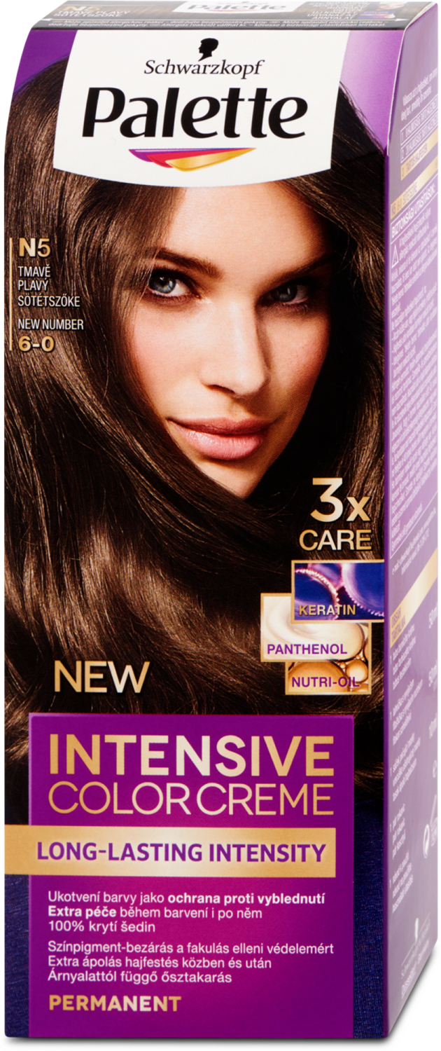 PALETTE Intensive Color farba za kosu 6.0 dark blonde-slika