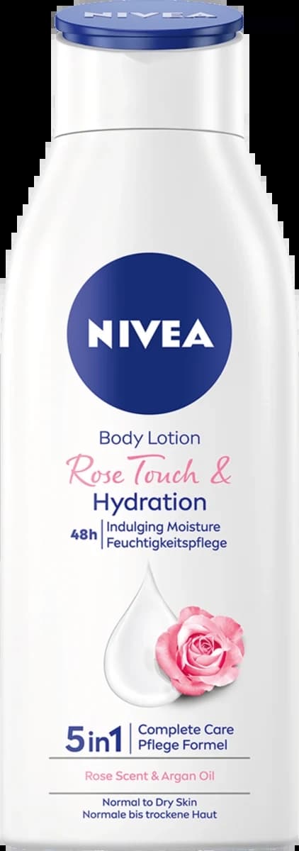 Losion za telo Nivea Rose Touch 400ml-slika