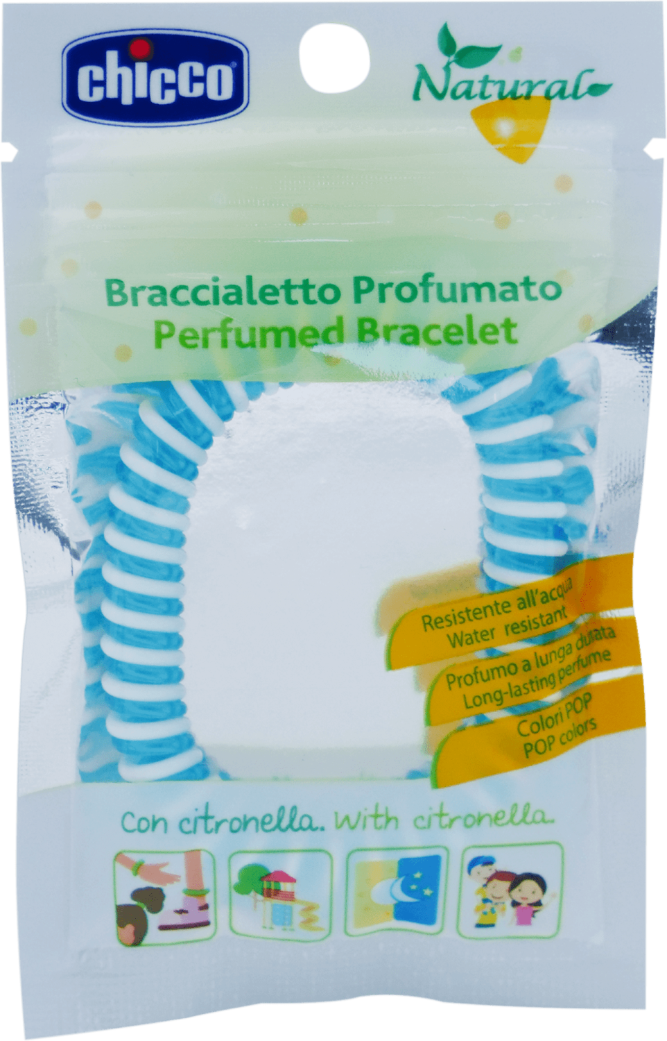 PARFEMISANA NARUKVICA CHICCO ZANZA 100gr-slika