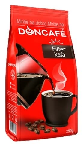 KAFA DONCAFE FILTER 250GR VAKUM 335155 D-slika