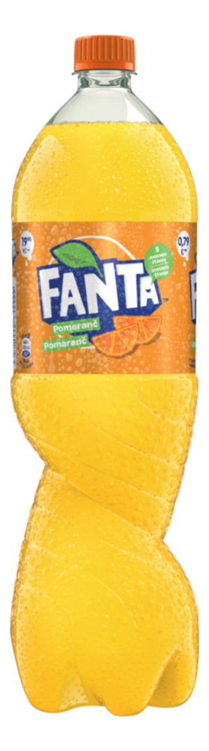 FANTA pomorandža 1l-slika