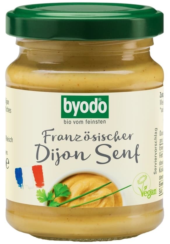 Senf BYODO organski dijon 125ml-slika