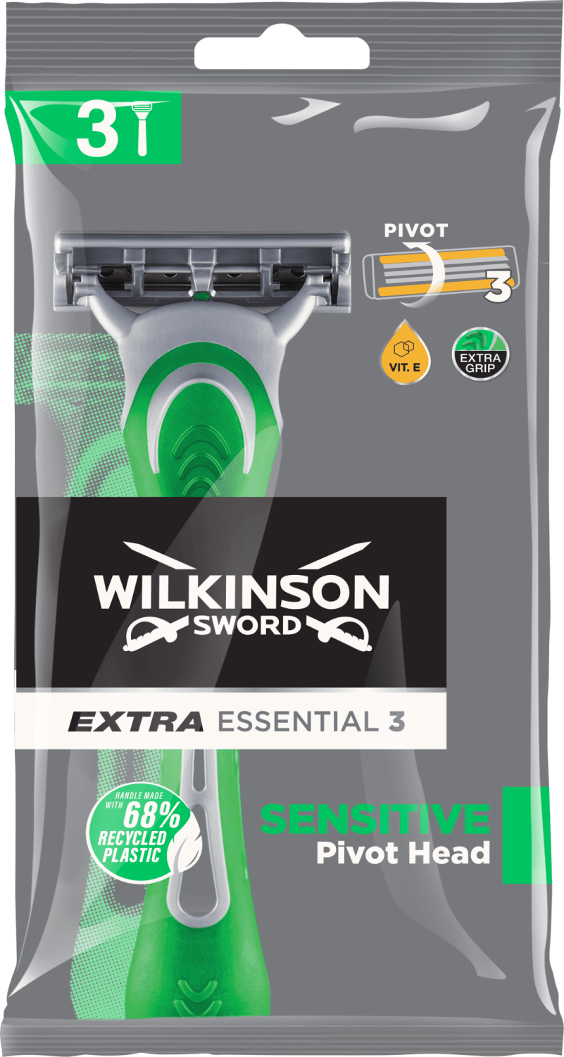 Brijac Wilkinson Extra3 Sensitive 3kom-slika