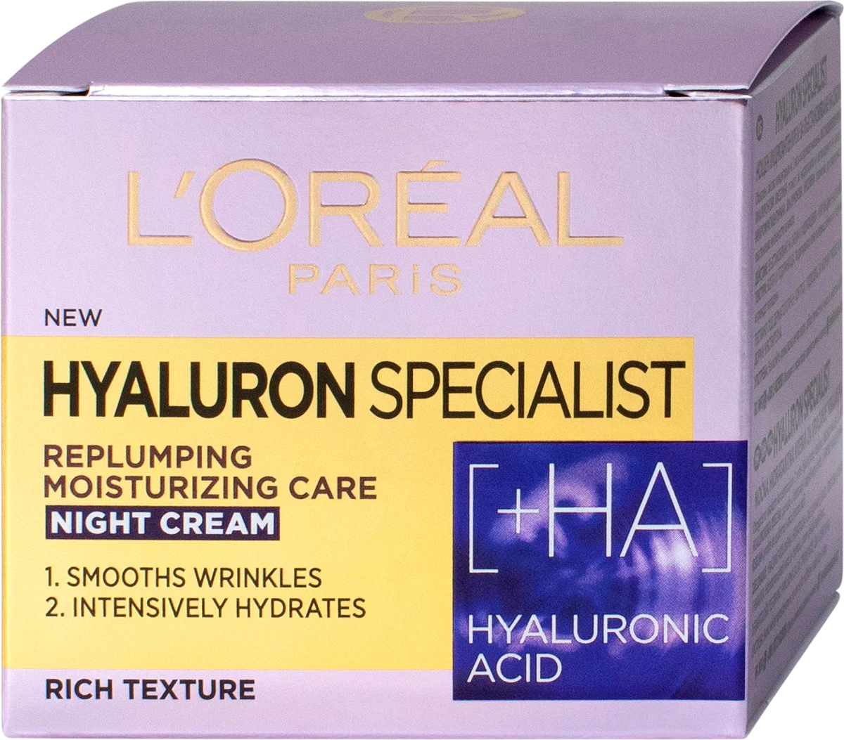 Nocna krema Loreal hyal spec 50ml-slika