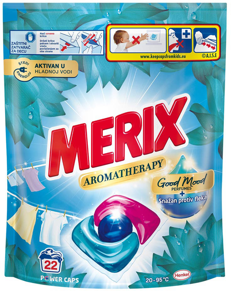 Merix Caps AT Lotus Univezal 264g 22WL-slika