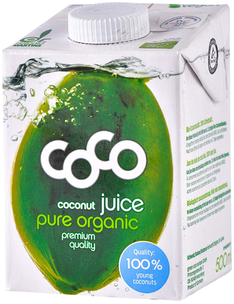 NAPITAK COCO JUICE ORIGINAL 500ML-slika