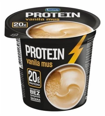 Puding IMLEK protein vanila mus 200g-slika