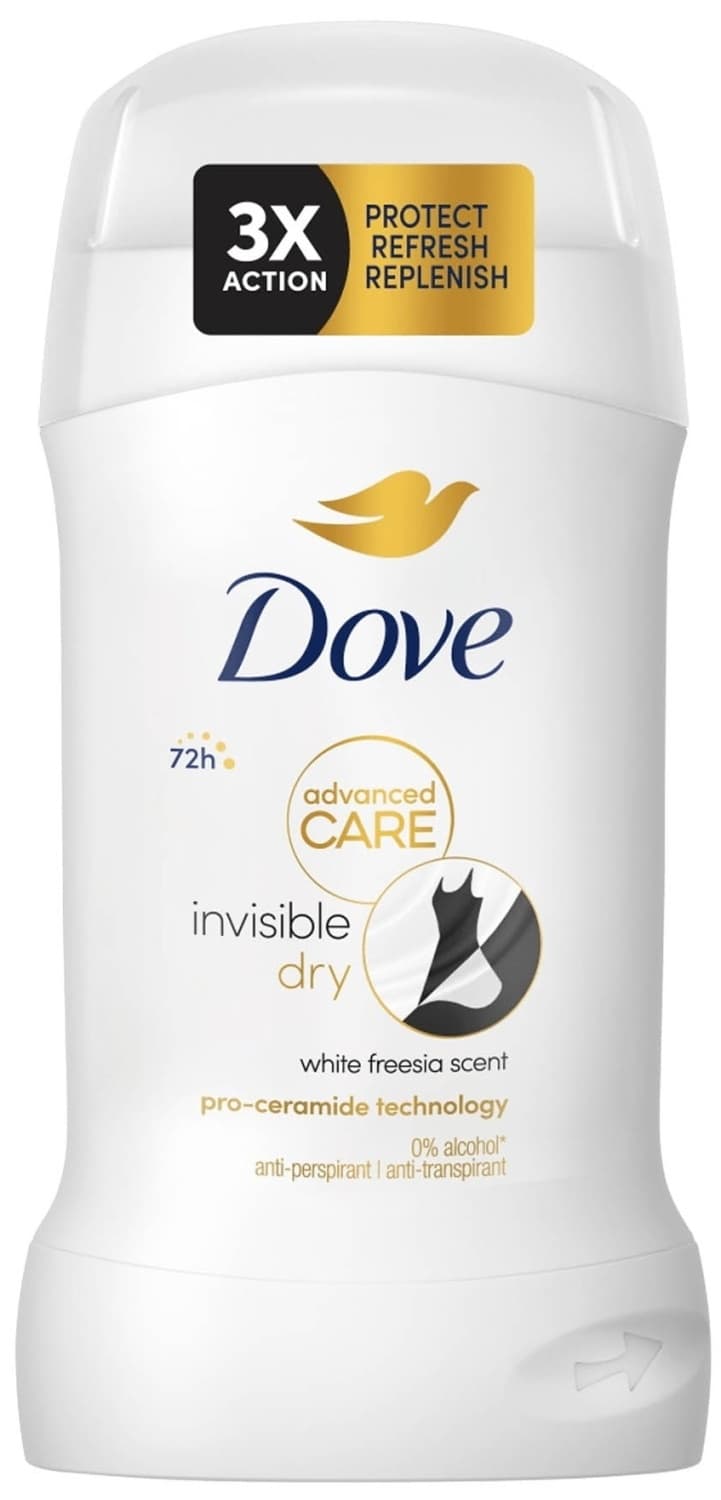Stik DOVE Invisible dry 50ml-slika
