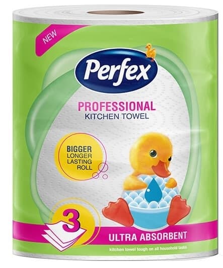 Ubrus kuh.Professional Perfex 3sl 1/1-slika