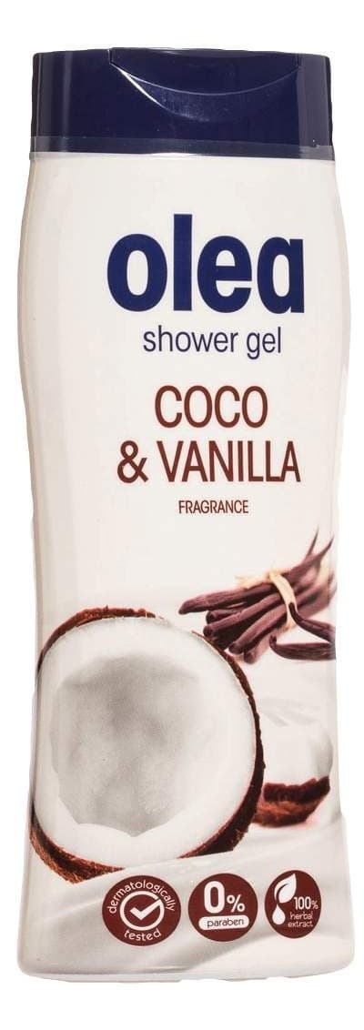 GEL TUŠ KOK/VAN 300ML OLEA-slika