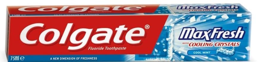 PASTA ZA ZUBE COLGATE MAX FRESH COOL MINT BLUE 75ML-slika