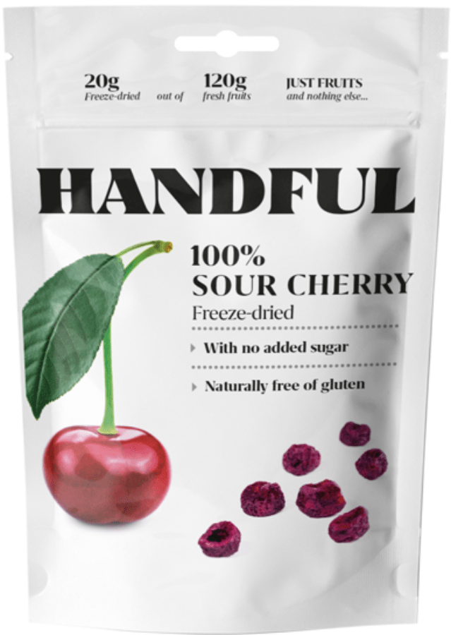 Liofilizovan Visnja Handful 20g-slika