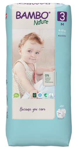 PELENE BAMBO NATURE ECO F 3 A52-slika